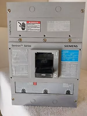 Buy Siemens Jxd63b400 400a 600v 3p Circuit Breaker • 600$