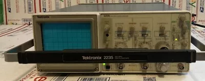 Buy AS-IS Tektronix 2235 100-MHz Oscilloscope Laboratory Benchtop Portable FOR PARTS • 99.99$