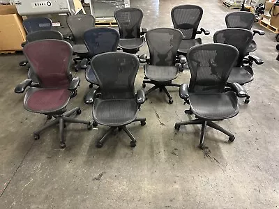 Buy Lot Of 12 Herman Miller Desk Chair - Local Pickup Only • 4,199.99$