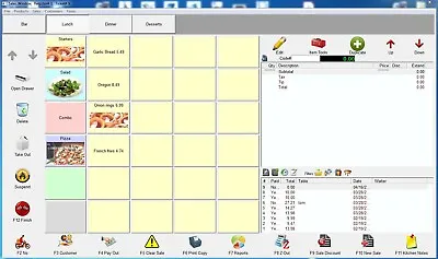 Buy POS Software For Restaurant, Bar & Grill, Fast Food, Coffee Shop, Ice Cream Shop • 180.64$