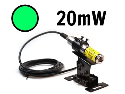 Buy Linear Laser Green 20mW IP67 520nm LAMBDAWAVE Positioning Woodworking • 199$