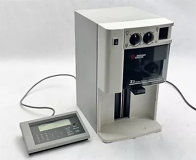 Buy Beckman Coulter Z2 Cell Particle Counter And Size Analyzer 6605700 W/ Controller • 524.99$