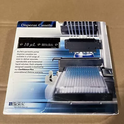 Buy Agilent Biotek Microplate Dispenser Cassette 10 Ul For EL406 And MultiFlo FX • 350$