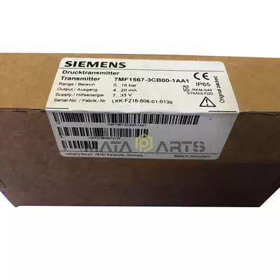 Buy ONE New Siemens 7MF1567-3CB00-1AA1 Pressure Transmitter • 135.82$