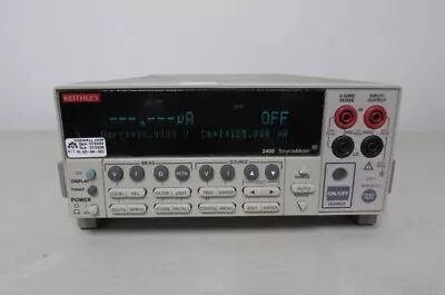 Buy Keithley 2400 General-Purpose SourceMeter, 200V And 1A, 20W • 2,595$