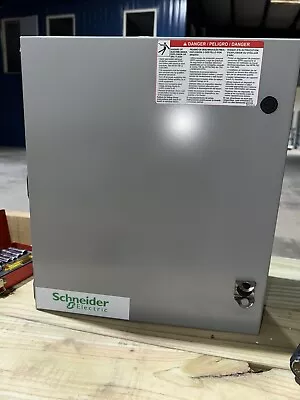 Buy Schneider Electric Enclosed Type 12 Industrial Control Panel • 99.95$