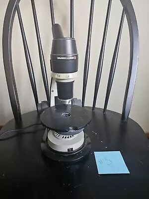 Buy Bausch & Lomb Student Microscope • 12.99$