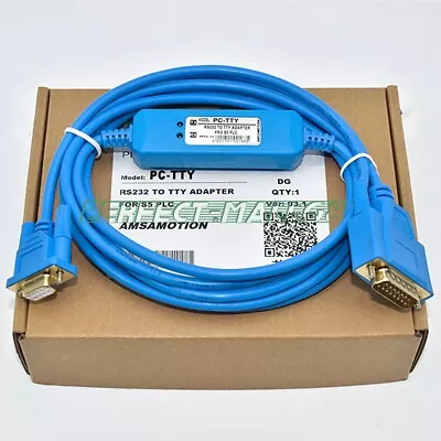 Buy PC-TTY For Siemens S5 PLC Programming Cable 3m • 27.30$