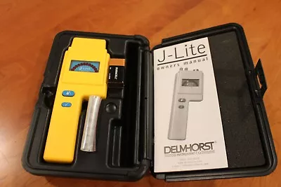 Buy Delmhorst Wood Moisture Meter J-Lite 6-30% Range Pin LED Excellent Condition • 65$