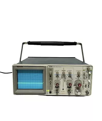 Buy Tektronix 2235 ~ 2-Channel Analog Oscilloscope 100 MHz ~ Power Tested Only • 99.90$