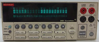 Buy Keithley 2400 System Source Meter/SourceMeter 200V, 1A, 20W Tested & Working #9 • 2,899.95$