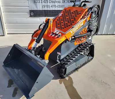 Buy NEW!! AGT YSRT14 Mini Skid Steer Stand-On Compact Tracked Loader 13.5HP Crawler • 5,499.99$