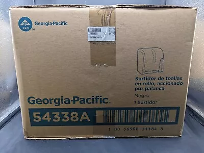 Buy Georgia Pacific - Push Paddle Roll Paper Towel Dispenser - 54338A - Black • 40$