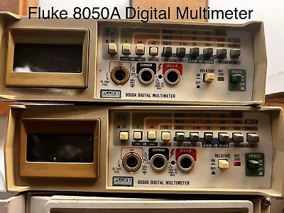 Buy Fluke 8050A Digital Multimeter • 50$