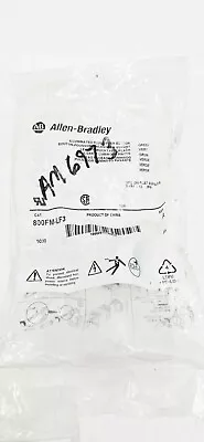 Buy Allen Bradley 800FM-LF3 Illuminated Flush Push Button Green • 17.75$