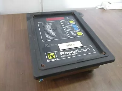 Buy Square D Power Logic Circuit Monitor 3020 CM - 2250 100-264 VAC 50/60Hz Used • 95$