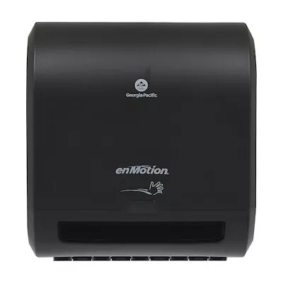 Buy GEORGIA-PACIFIC EnMotion 8 In Automated Touchless Paper Towel Dispenser • 32.49$