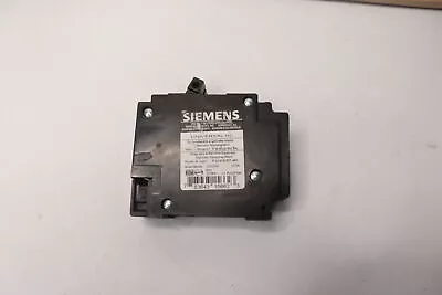 Buy Siemens 1-Pole Twin Circuit Breaker 20Amps 120VAC 3 L X 2  X 3  Q2020NC • 10.38$