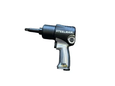 Buy Steelman 102-4 1/2  Heavy-duty Impact Wrench With 2  Anvil Twin Hamme (180716-1) • 79$