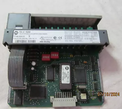 Buy Allen-Bradley SLC500 1746-HSCE Counter Encoder Module Ser A • 50$