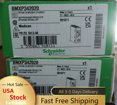 Buy SCHNEIDER ELECTRIC Modicon M340 BMXP342020 NEW • 467.34$