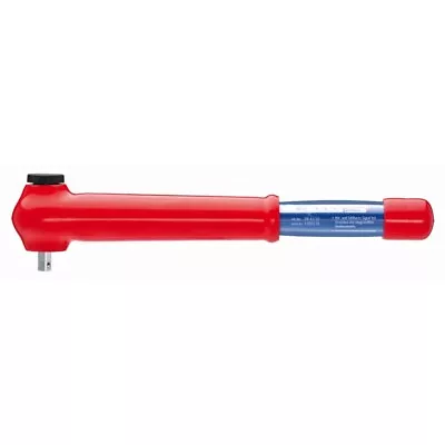 Buy KNIPEX Tools - Torque Wrench, 1/2  Drive, 1000V Insulated (984350) • 667.31$