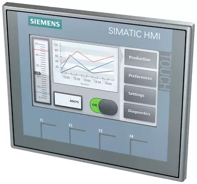Buy 6AV2123-2DB03-0AX0 Siemens SIMATIC HMI, KTP400 Basic New And Sealed • 258.36$