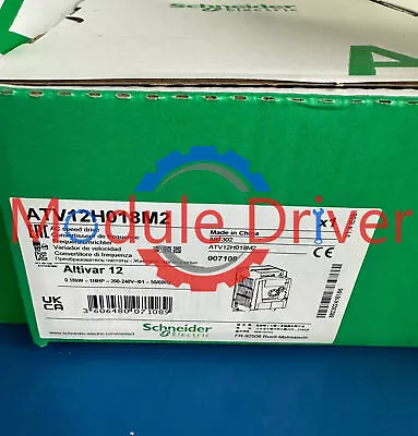 Buy Schneider Electric ATV12H018M2 Frequency Converter Inverter 0.18 KW • 70$