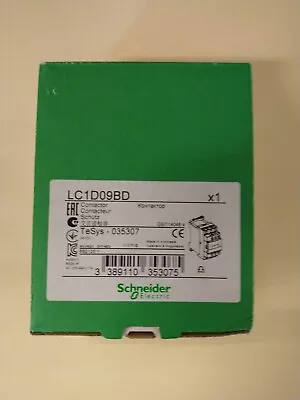 Buy Contactor, LC1D09BD, Schneider Electric, New • 34$
