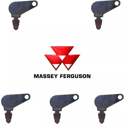 Buy 5 Massey Ferguson Keys 192923M1 135 150 165 175 180 230 235 245 255 265 302 304 • 9.95$