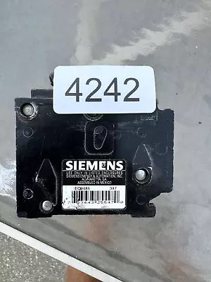 Buy Siemens EQ9685, 120/240V, 2 Poles Circuit Breaker • 33.99$