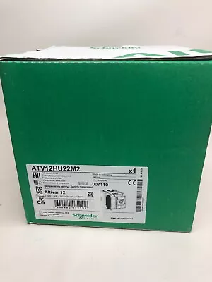 Buy Schneider ATV12HU22M2 100% Brand New Original Frequency Converter, Free Shipping • 252.86$