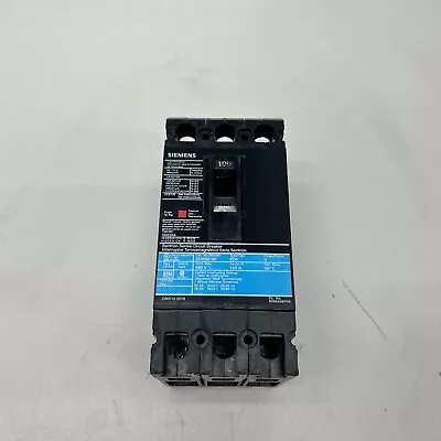 Buy Siemens LN1E100 / ED43B100 Circuit Breaker 100A 3P • 187.67$