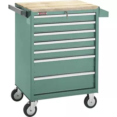 Buy Grizzly H0842 7-Drawer Tool Cabinet With Ball Bearing Drawer Slides • 880$