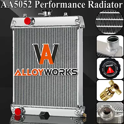 Buy Aluminum Radiator TC420-16000 For Kubota L3200 L3800 LX2610 LX3310 LX3520 • 229$