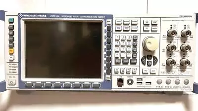 Buy Rohde & Schwarz CMW500 1201.0002K50 Wideband Radio Tester SSCU3PB-1 Included  • 10,057.66$