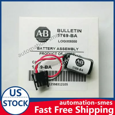 Buy New For Allen Bradley SLC PLC SLC500 Battery 1769-BA 5/04 5/03 5/02 5/01 In Box • 42.71$