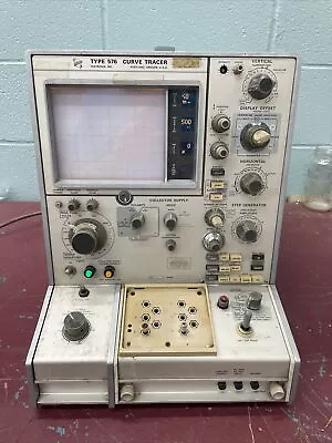 Buy Tektronix Type 576 Curve Tracer - NR - Not Tested • 595$