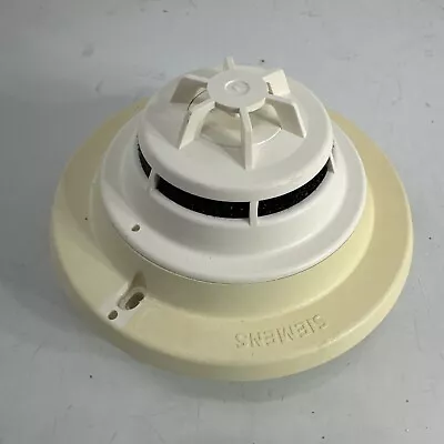 Buy Surplus  Siemens FP-11 Smoke Detector Head Fire Alarm Multi-Sensor ADBX-11 • 25$