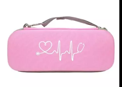 Buy Pink SCRUB HOUSE Travel Carrying For Case For Littmann Classic III • 19.99$