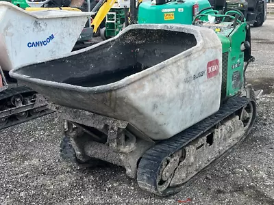 Buy 2019 Toro MBTX-2500 Ride On Rubber Tracked Concrete Dump Buggy Bidadoo -Repair • 510$