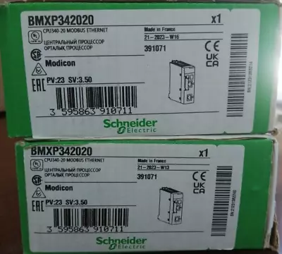 Buy SCHNEIDER ELECTRIC Modicon M340 BMXP342020 NEW • 515.10$