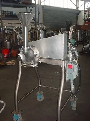 Buy Fitzmill Mill Homoloid Machine JT Sanitary Stainless Steel XP • 3,000$