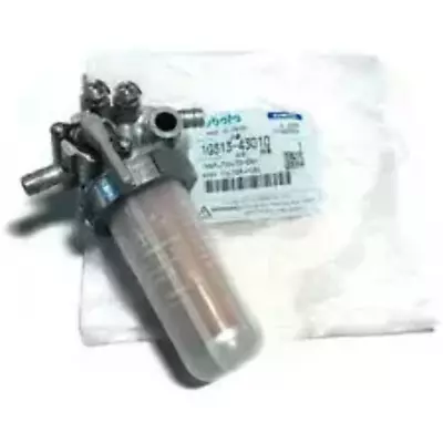 Buy Superb OEM Kubota Genuine Fuel Filter Assembly 1G313-43010 15393-43017 • 42.49$