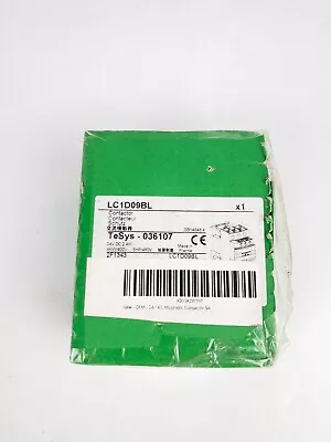Buy Schneider OEM LC1D09BL Contactor 25A 600VAC 24V. New- Open Box. France • 45$