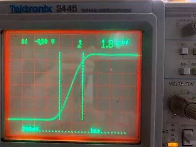 Buy Calibrated Tektronix 2445 150MHz 4Chan  Analog Oscilloscope With Service Book • 320$