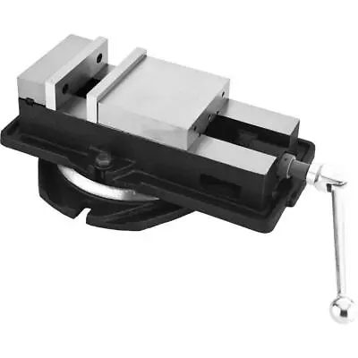 Buy Grizzly Industrial Premium 5  Milling Vise Swiveling Standard Cast Iron Clamp-on • 175.44$