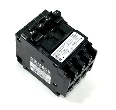 Buy Q23050ct2 Siemens 30/50amp 2 Pole 120/240 Circuit Breaker New 1-pack • 39.95$