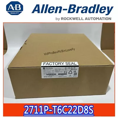 Buy Allen Bradley 2711P-T6C22D8S Brand New Stock Panelview Plus 7 5.7 In Touchscreen • 1,035$