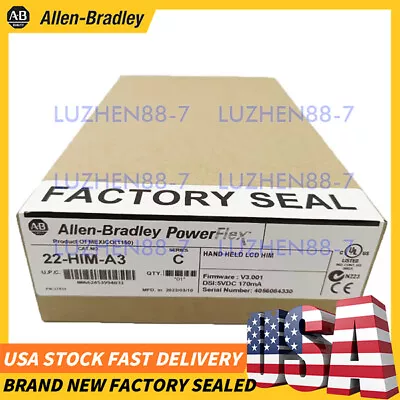 Buy New Sealed Allen-Bradley 22-HIM-A3 Powerflex Free Shipping • 302.25$